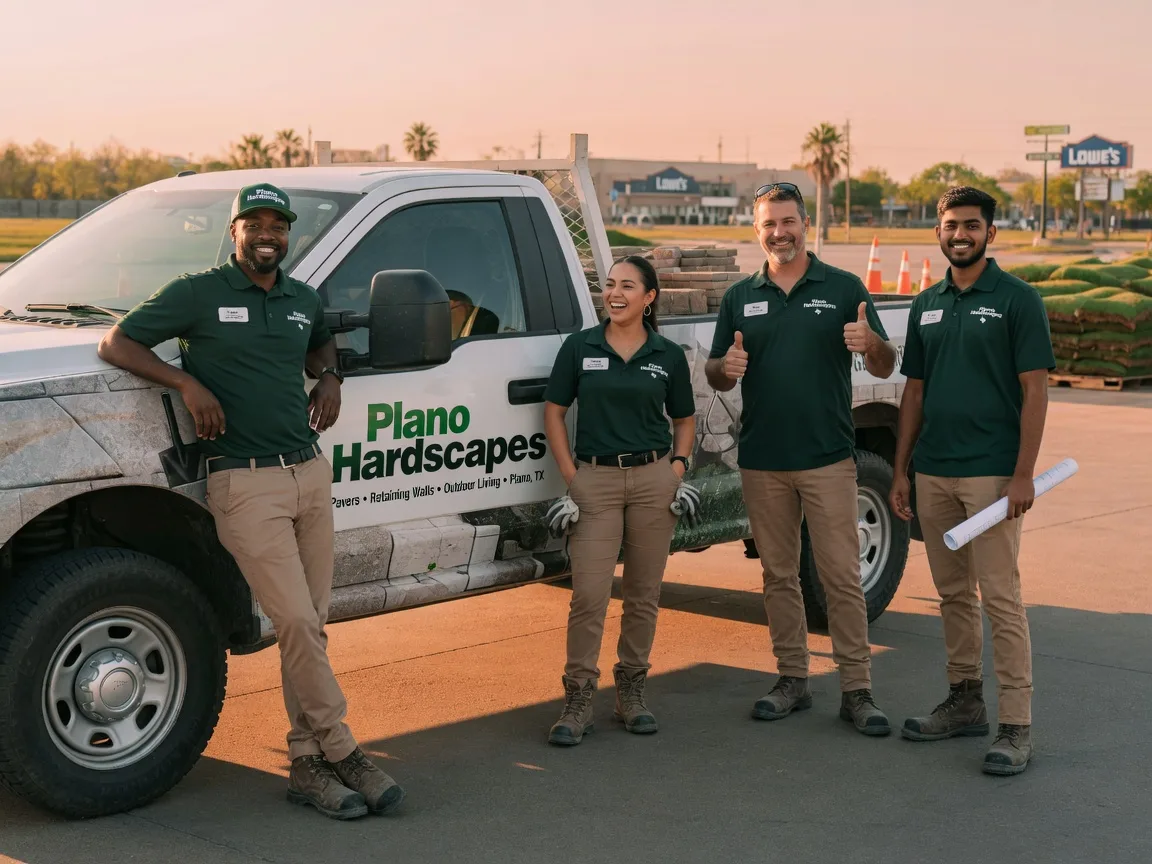 Hardscape Design company in Alvin, TX