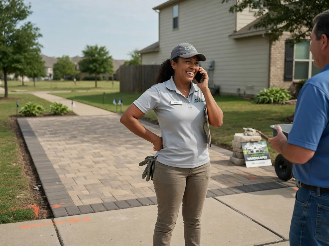 Hardscape Design Alvin, TX FAQs